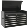 Sealey Premier 8 Drawer Tool Chest Black