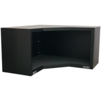 Sealey Premier Heavy Duty Modular Corner Wall Cabinet MSS System Black