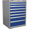 Sealey Premier Industrial Workstation Cabinet 8 Drawer Blue / Grey