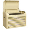 Sealey Premier Retro Style 4 Drawer Tool Chest Cream