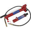 Sealey Pump and Hose Assembly Push Ram 10 Tonne