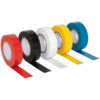 Sealey PVC Insulating Tape Pack Of 10 Assorted 19mm 20m