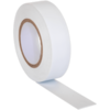 Sealey PVC Insulating Tape Pack Of 10 White 19mm 20m