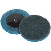 Sealey Quick Change Abrasive Preparation Pads 50mm 50mm Fine Pack of 10