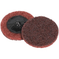 Sealey Quick Change Abrasive Preparation Pads 50mm 50mm Medium Pack of 10