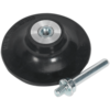 Sealey Quick Change Backing Pad 1/4" UNC 75mm