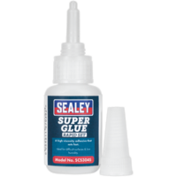 Sealey Rapid Set Super Glue 20ml Pack of 1