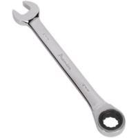 Sealey Ratchet Combination Spanner 14mm