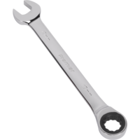 Sealey Ratchet Combination Spanner 17mm