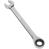 Sealey Ratchet Combination Spanner 18mm
