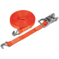 Sealey Ratchet Tie Down Strap 25mm 10m 1500kg