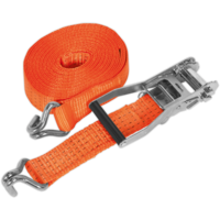Sealey Ratchet Tie Down Strap 50mm 8m 5000kg