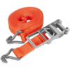 Sealey Ratchet Tie Down Strap 75mm 8m 10000kg