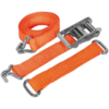 Sealey Ratchet Tie Down Strap for Car Transporters 50mm 3m 2250kg