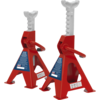 Sealey Ratchet Type Axle Stands 2 Tonne
