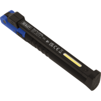 Sealey Rechargable Folding Pocket Inspection Light Blue