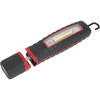 Sealey Rechargeable 360° Inspection Lamp 3W Cob + 3W Led Lithium-Ion Black