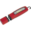 Sealey Rechargeable 360° Inspection Lamp 3W Cob + 3W Led Lithium-Ion Red