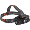 Sealey Rechargeable Head Torch 5W Cree Xpg Led Auto Sensor Black