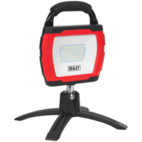 Sealey Rechargeable LED Floodlight Red
