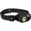 Sealey Rechargeable Sensor Function LED Head Torch Black / Green
