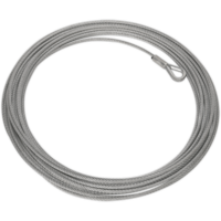 Sealey Replacement Wire Rope for ATV2040 Recovery Winch 17m