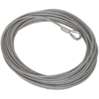 Sealey Replacement Wire Rope for RW5675 Recovery Winch 29m