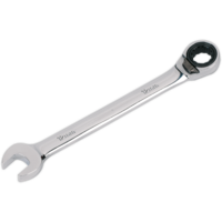 Sealey Reversible Ratchet Combination Spanner 12mm