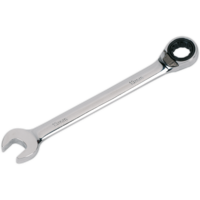 Sealey Reversible Ratchet Combination Spanner 13mm