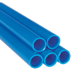 Sealey Rigid Nylon Pipe for John Guest Speedfit Air Systems 22mm 3m Pack of 5
