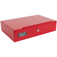 Sealey Roller Cabinet Side Box for Long Handle Tools Red
