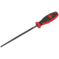 Sealey Round Engineers File 8" / 200mm Bastard (Coarse) Pack of 1