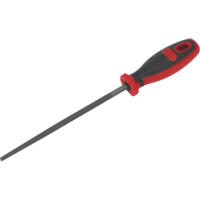 Sealey Round Engineers File 8" / 200mm Smooth (Fine) Pack of 1