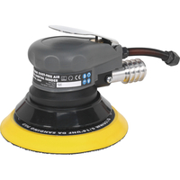 Sealey SA09 Dust Free Air Palm Orbital Sander 150mm Disc