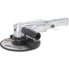 Sealey SA151 Heavy Duty Angled Air Grinder 180mm Disc