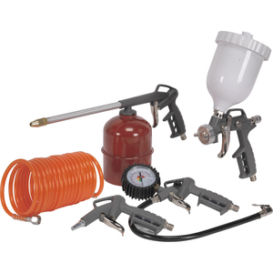 Sealey SA33G 5 Piece Air Tool & Accessory Kit