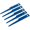 Sealey SA34 14TPI Air Saw Blades Pack of 5