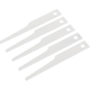 Sealey SA34 24TPI Air Saw Blades Pack of 5