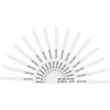 Sealey SA34 32TPI Air Saw Blades Pack of 15