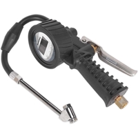Sealey SA393 Twin Push On Connector Digital Tyre Inflator