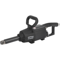 Sealey SA687 1" Drive Twin Hammer Straight Air Impact Wrench