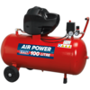 Sealey SAC10030F V-Twin Direct Drive Air Compressor 100 Litre 240v