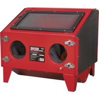 Sealey Sand Blasting Cabinet Double Access 710 x 570 x 650mm