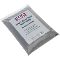 Sealey Sand Blasting Grit Bag 25kg