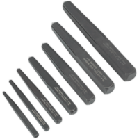 Sealey Screw Extractor Square Type Set Pack of 7