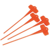 Sealey Sealant and Adhesive Applicator Nozzle Stopper Pack of 4