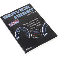 Sealey Service Reset Manual