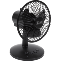 Sealey SFF6USB USB Desk Fan 6"
