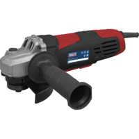Sealey SG115E Paddle Switch Angle Grinder 115mm 240v