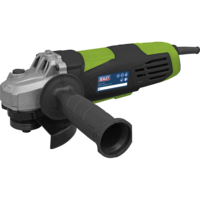 Sealey SG115EHV Paddle Switch Angle Grinder 115mm 240v